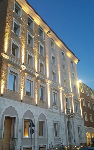 Grand Hotel Palace in Ancona, Ancona (Italien) Außenaufnahme