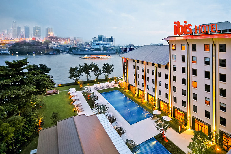 ibis Bangkok Riverside Hotel in Bangkok, Bangkok & Umgebung Außenaufnahme