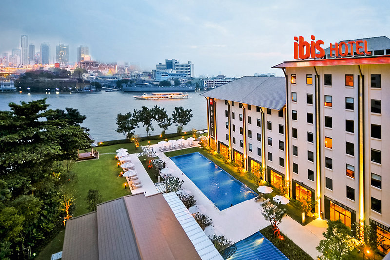 ibis Bangkok Riverside Hotel in Bangkok, Bangkok Außenaufnahme