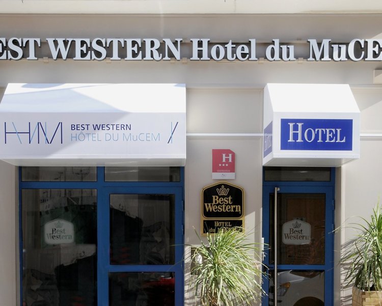 Best Western Hôtel du Mucem in Marseille, Nizza Außenaufnahme
