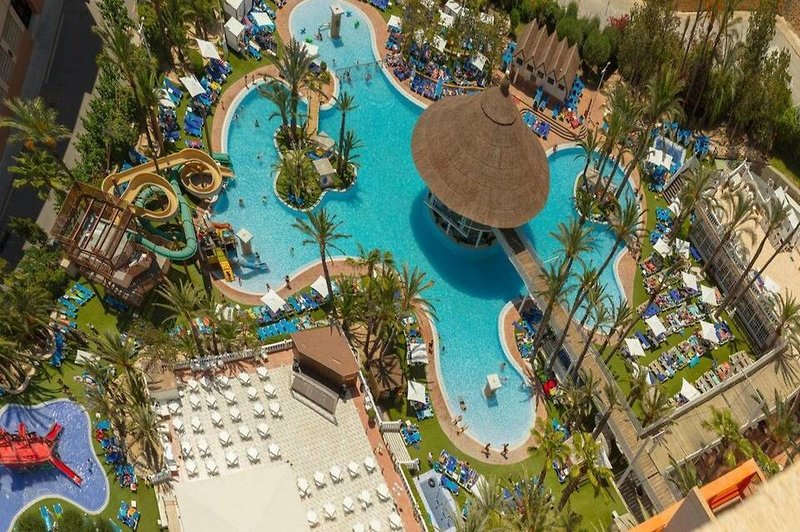 Magic Tropical Splash in Finestrat, Alicante Modellaufnahme