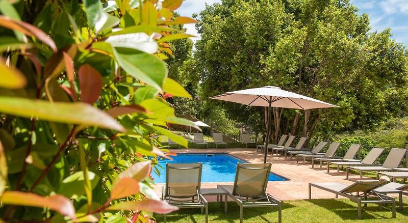 Hotel El Convent in Begur, Gerona Pool