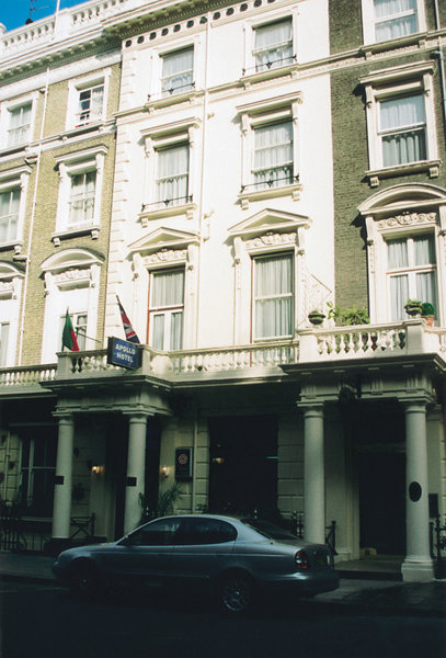 Townhouse Apollo, Hyde Park in London, London-Heathrow Außenaufnahme