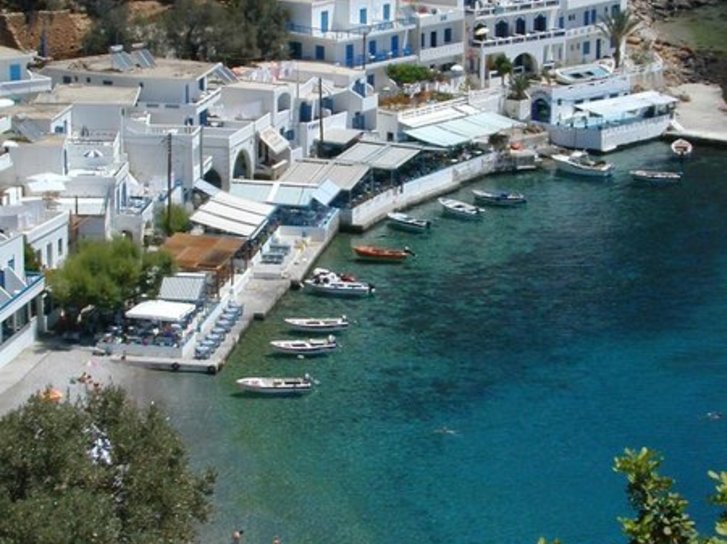 Vritomartis Naturist Resort in Chora Sfakion, Chania (Kreta) Außenaufnahme