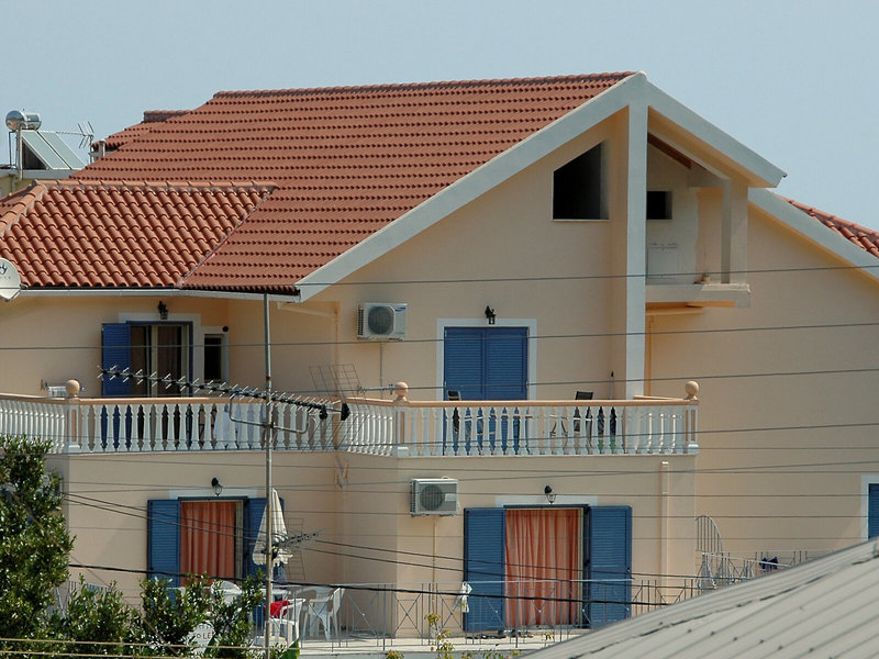 Alkyoni Studios in Poros, Kefalonia Außenaufnahme