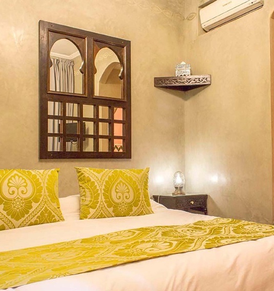 Riad Yacout in Meknes, Marrakesch (Marokko) Wohnbeispiel