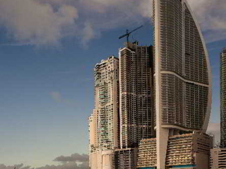 JW Marriott Panama in Panama City, Panama City (Panama) Außenaufnahme