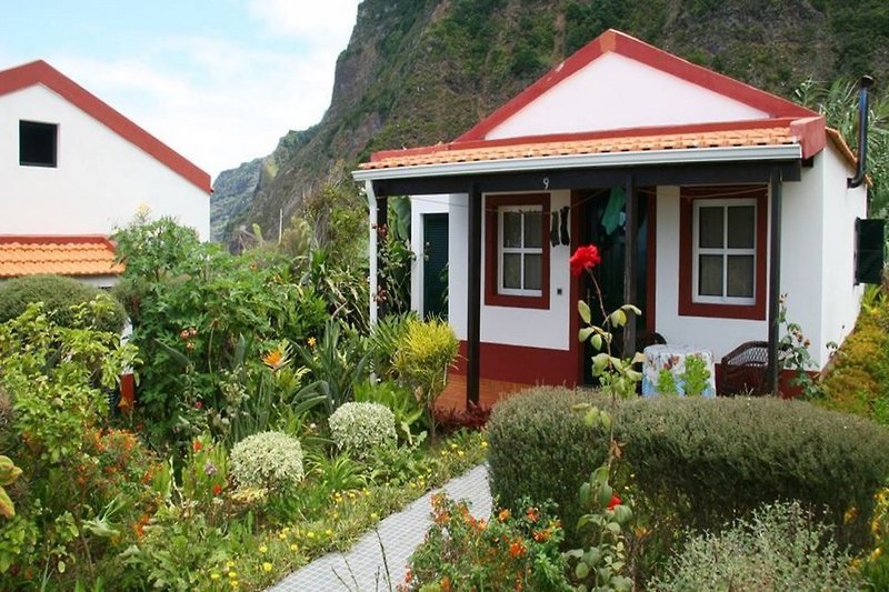 Quinta da Quebrada in Arco de Sao Jorge, Funchal (Madeira) Garten