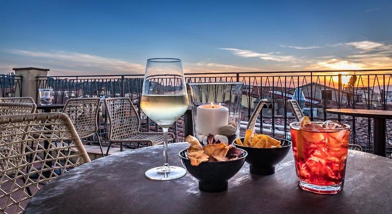 Palazzo Alfieri in Florenz, Florenz Terrasse