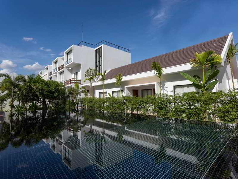 Lynnaya Urban River Resort & Spa in Siem Reap, Siem Reap (Kambodscha) Außenaufnahme