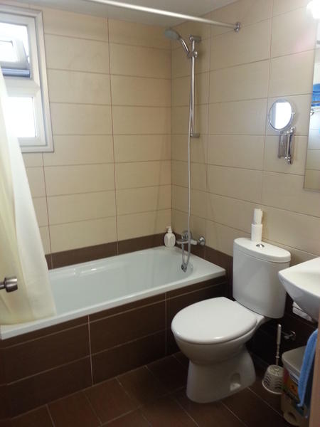 Euronapa Hotel in Ayia Napa, Larnaca (S�den) Badezimmer