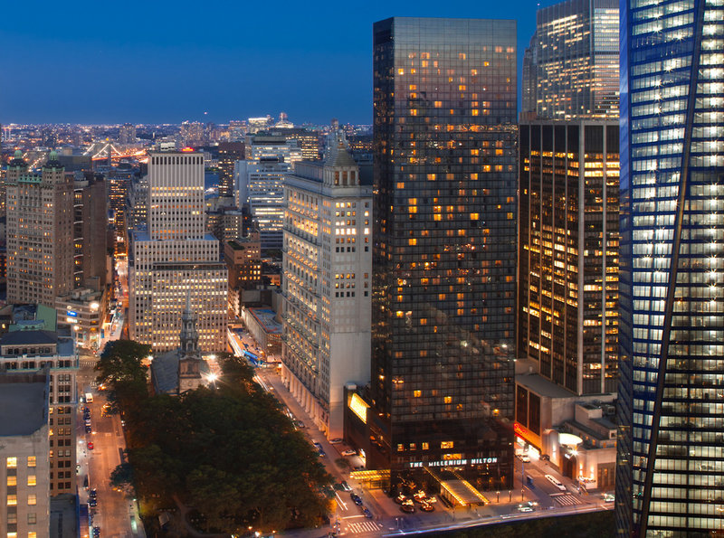Millennium Downtown New York in New York City, New York (John F Kennedy) Außenaufnahme