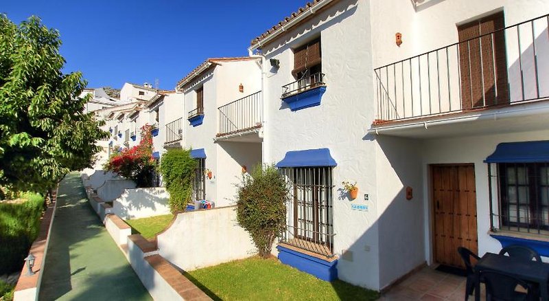Casitas de la Sierra in Montejaque, Malaga Außenaufnahme