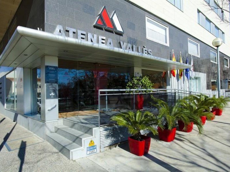 Aparthotel Atenea Vallès in Granollers, Barcelona Außenaufnahme