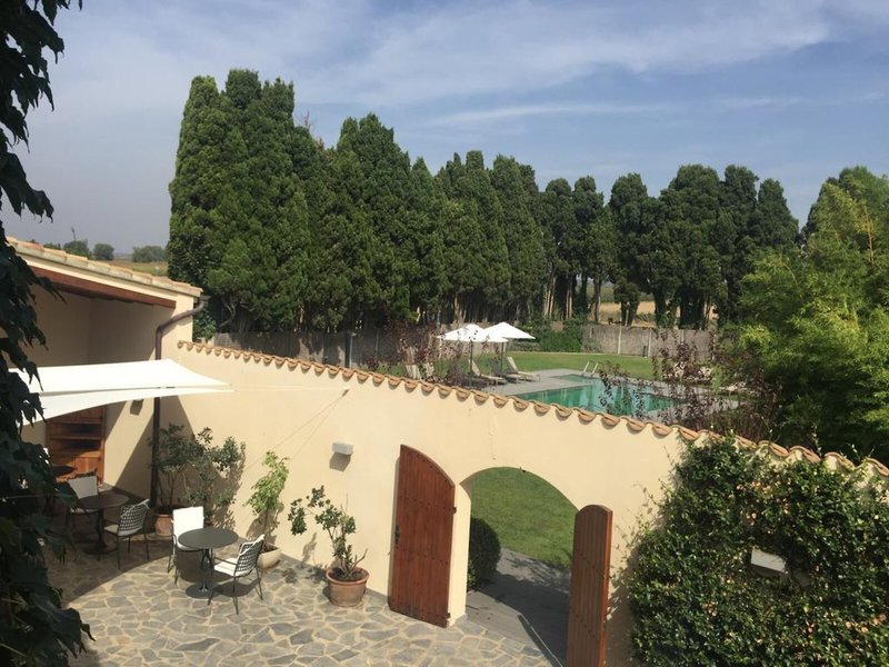 Boutique Hotel Can Pico in Ventalló, Barcelona Außenaufnahme