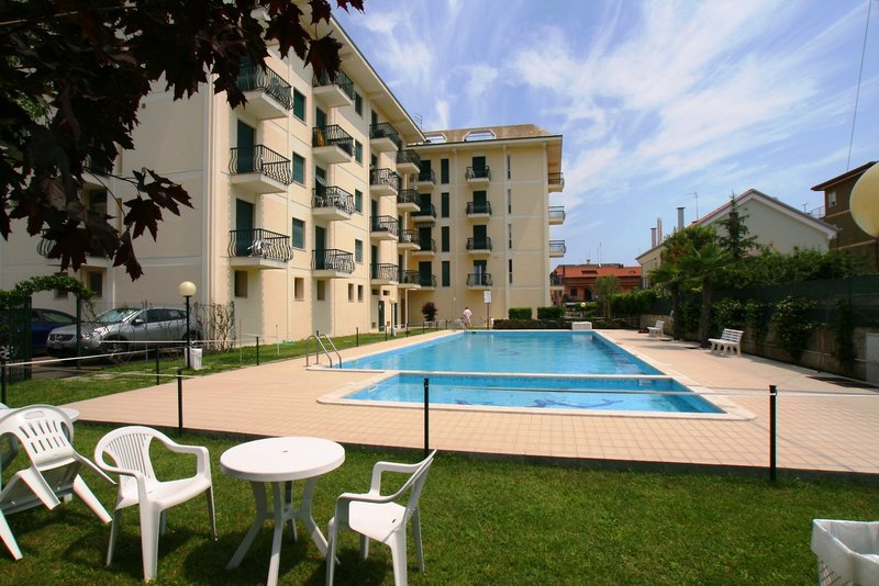 Rubino Appartement in Lido di Jesolo, Venedig Außenaufnahme