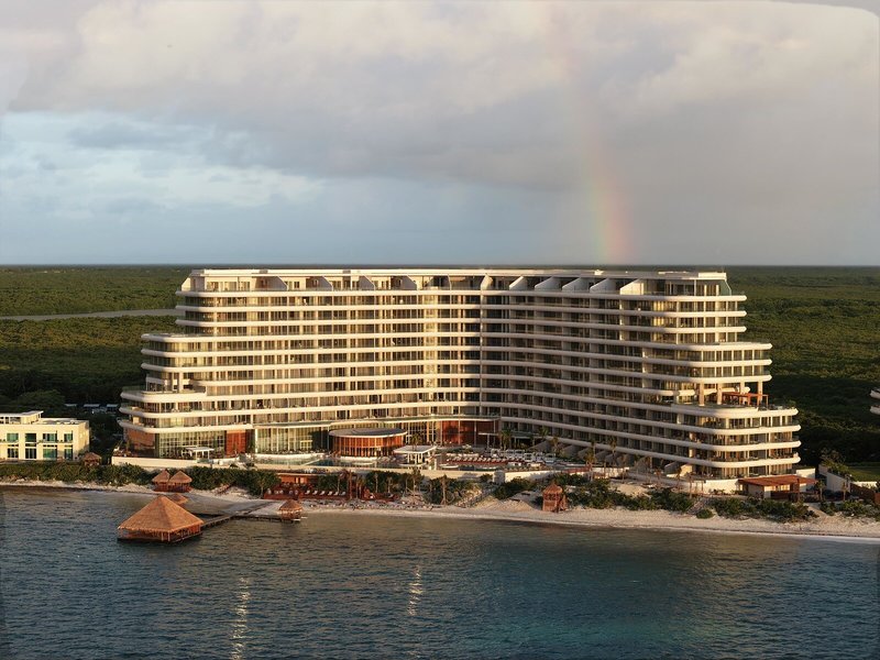 The St. Regis Costa Mujeres Resort in Isla Mujeres, Cancun Außenaufnahme