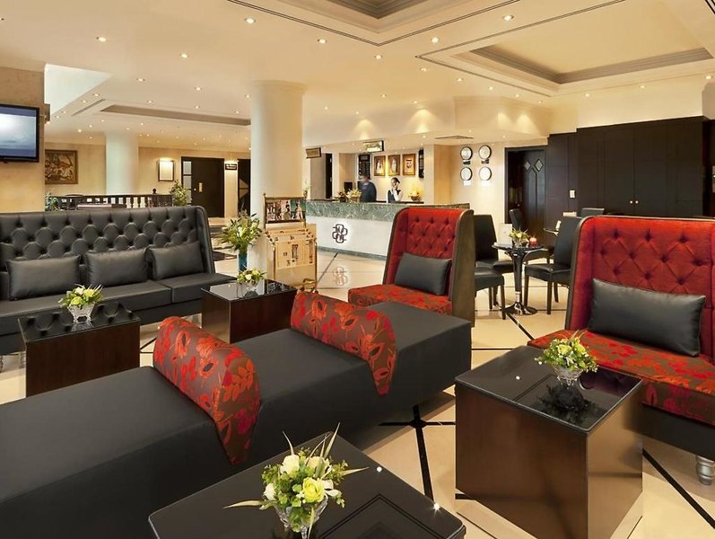 Sun & Sands Sea View Hotel in Dubai, Dubai Lounge/Empfang