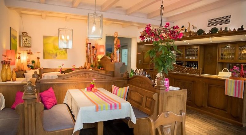 Brühls Trapp in Rüdesheim am Rhein, Restaurant