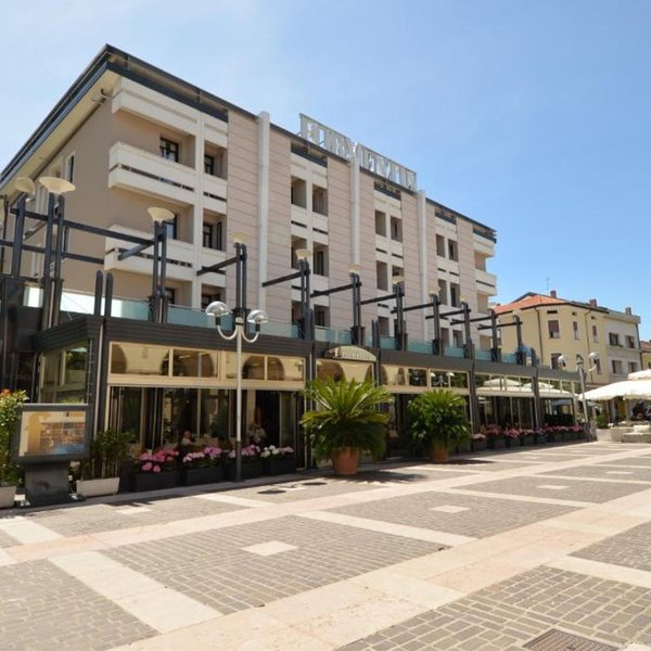 Terme Formentin in Abano Terme, Venedig Außenaufnahme