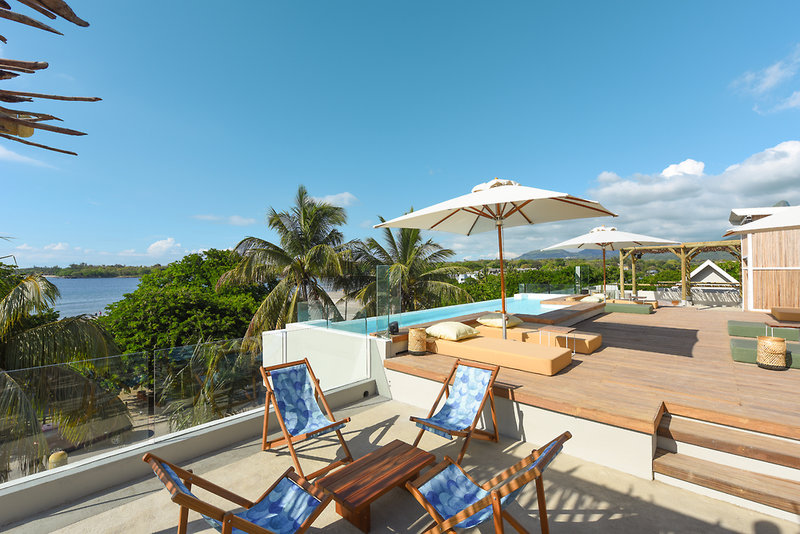 Veranda Tamarin in Tamarin, Port Louis, Mauritius Terasse