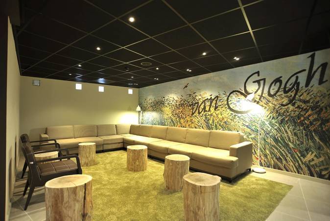 Golden Tulip Riverside in Amsterdam, Amsterdam (NL) Lounge/Empfang
