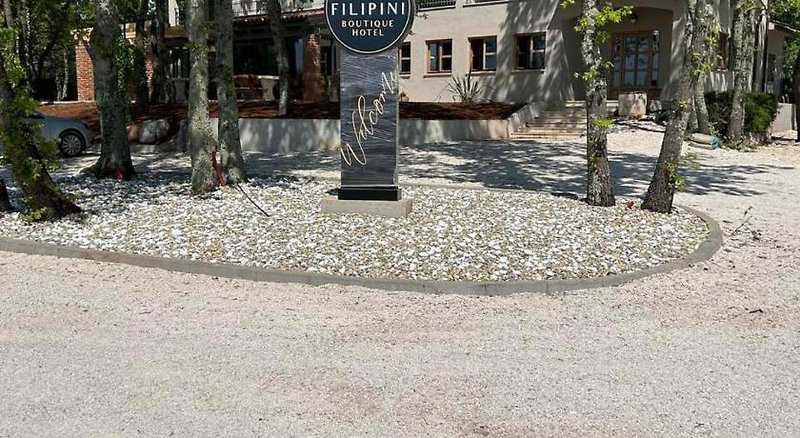 Landpension Filipini in Filipini, Pula (Kroatien) Außenaufnahme