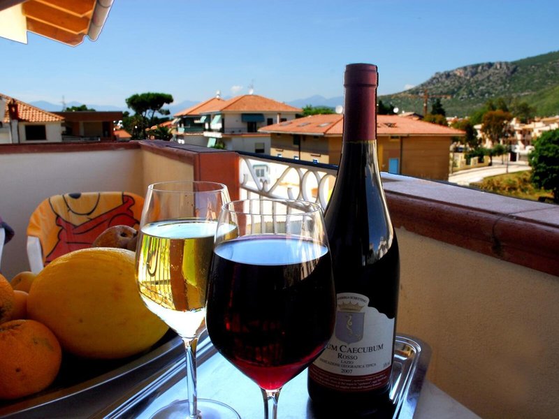 Hotel Grazia in Sperlonga, Rom-Fiumicino Landschaft