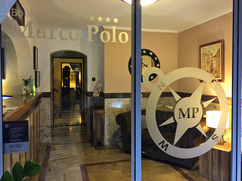 Boutique Hotel Marco Polo in Gradac, Split (Kroatien) Außenaufnahme