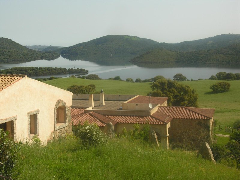 Funtana Abbas in Luras, Olbia,Sardinien Außenaufnahme
