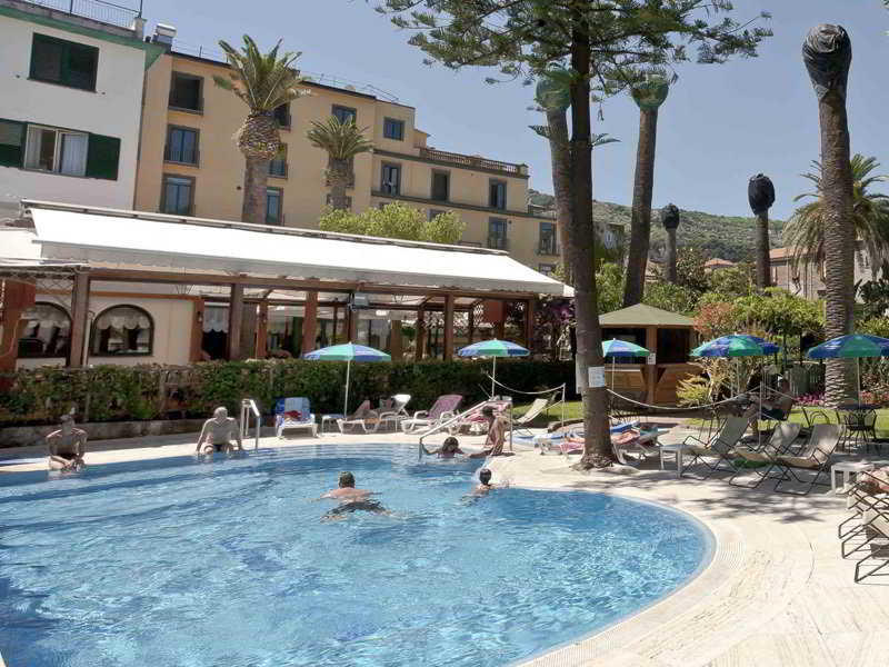 Eden in Sorrento, Neapel Pool