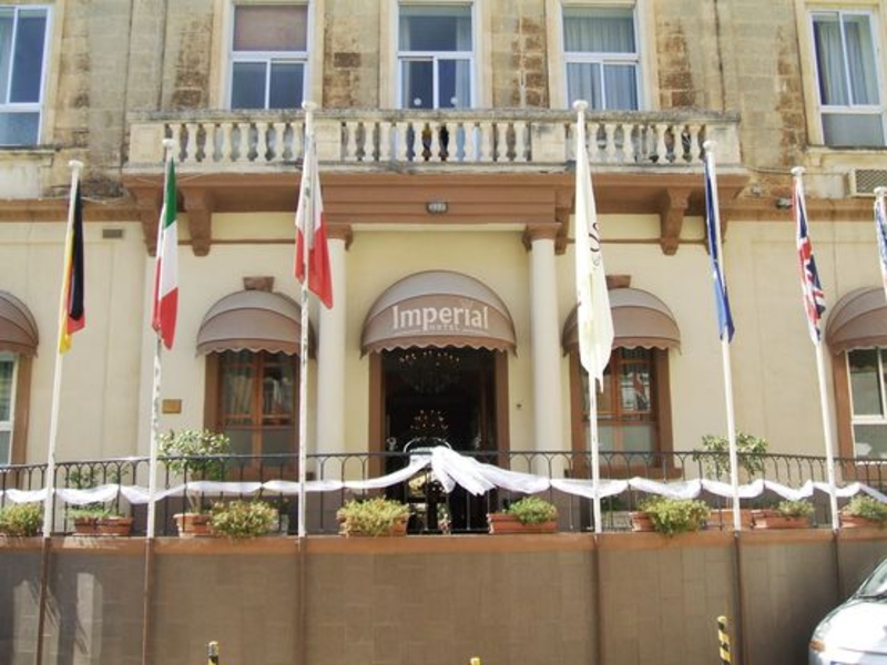 Imperial in Sliema, Malta Außenaufnahme