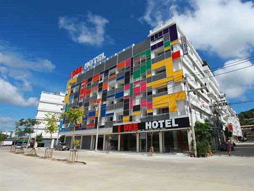 I Dee Hotel in Patong, Phuket (Thailand) Außenaufnahme