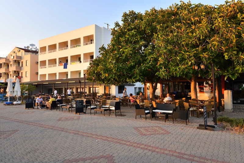 Rosary Beach in Calis Beach, Dalaman Terasse