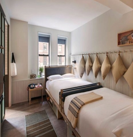Moxy NYC Times Square in New York City, New York-Newark Wohnbeispiel