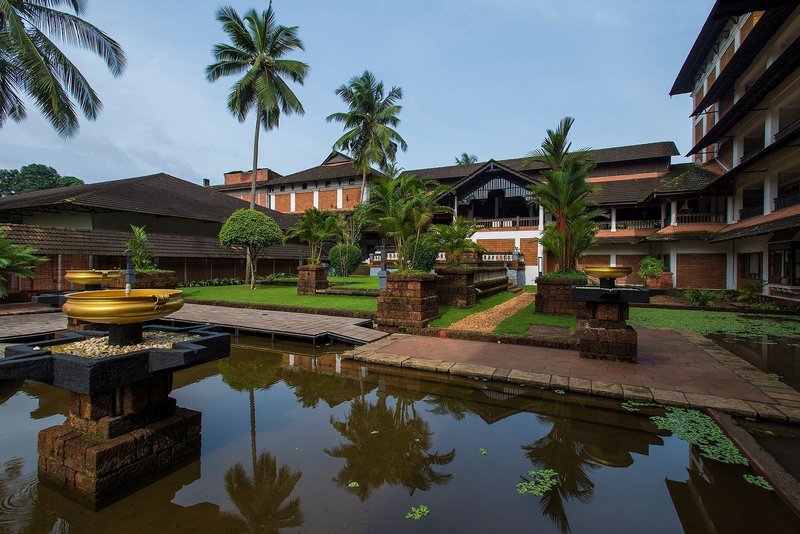 The Raviz Resort and Spa, Kadavu in Kozhikode, Kochi Luftaufnahme