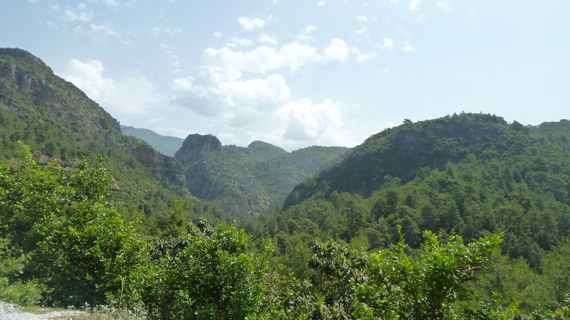 The Pearl Oludeniz in Fethiye, Dalaman Landschaft