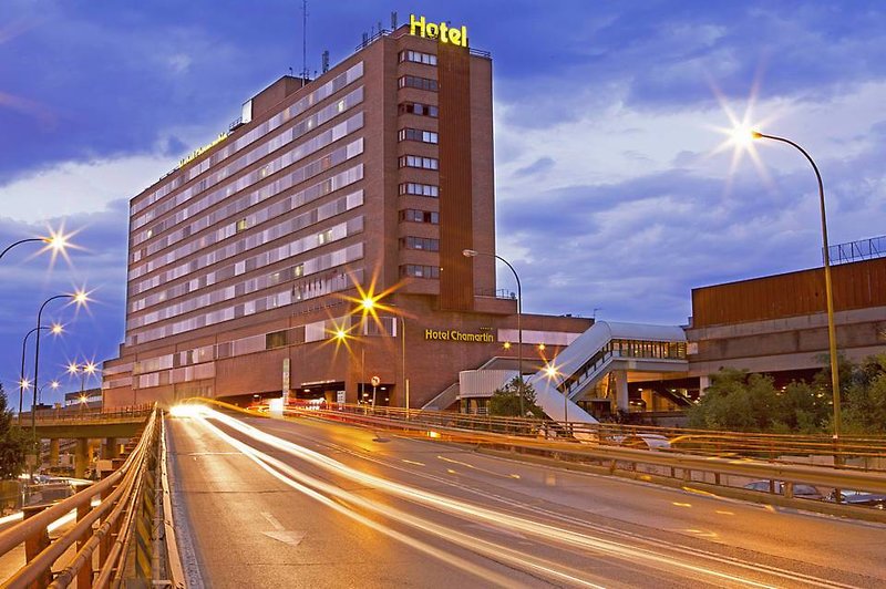 Hotel Chamartín The One in Madrid, Madrid Außenaufnahme