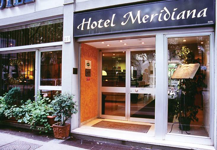 Hotel Meridiana in Florenz, Florenz Außenaufnahme