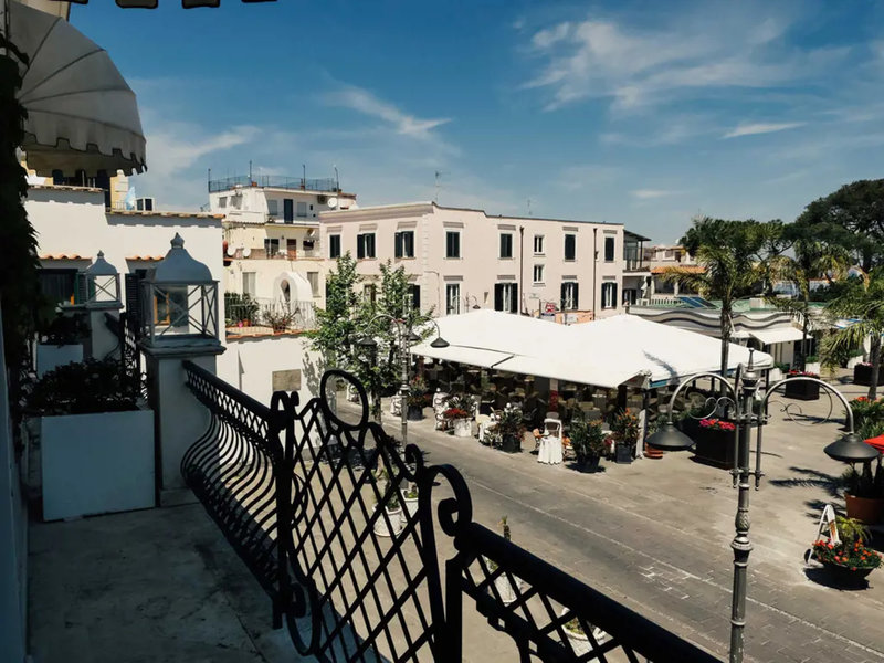 Relais Corte Degli Aragonesi in Ischia, Neapel Terrasse