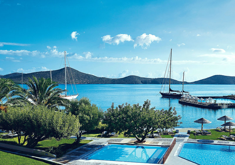 Porto Elounda Golf & Spa Resort in Elounda, Heraklion (Kreta) Außenaufnahme
