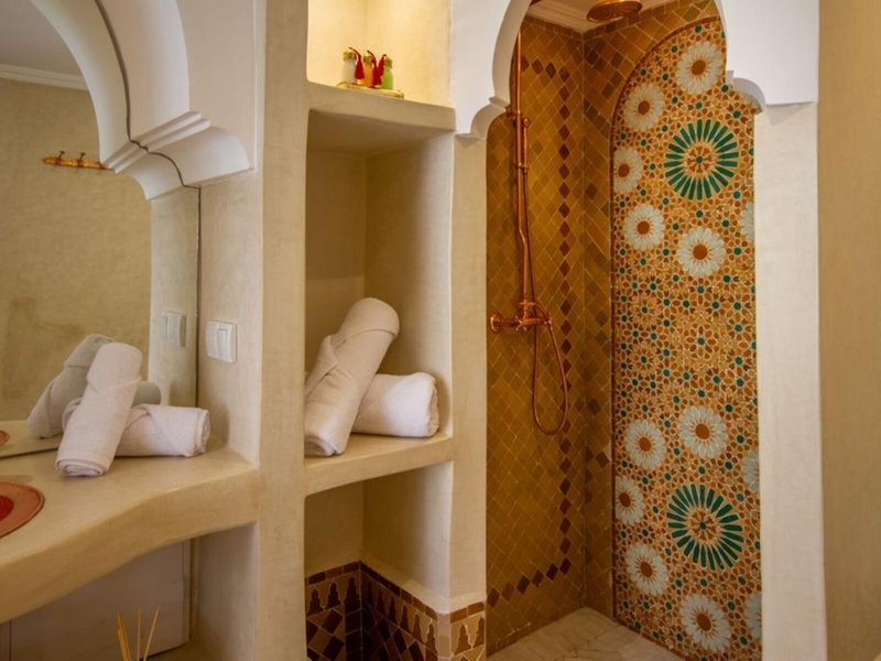 Riad Jalina in Marrakesch, Marrakesch (Marokko) Außenaufnahme
