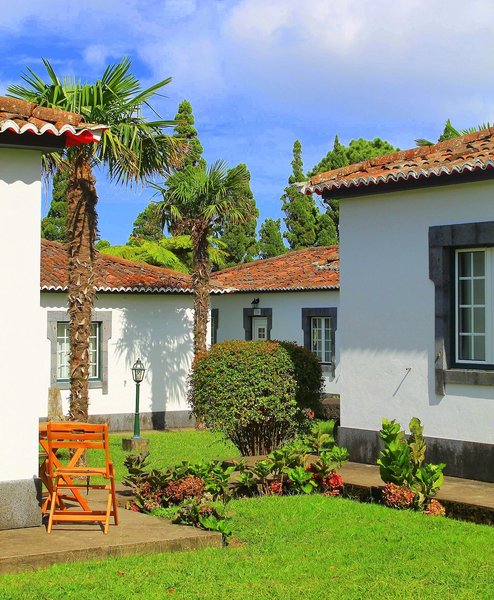 Solar do Conde in Capelas, Sao Miguel, Ponta Delgada (Azoren) Außenaufnahme
