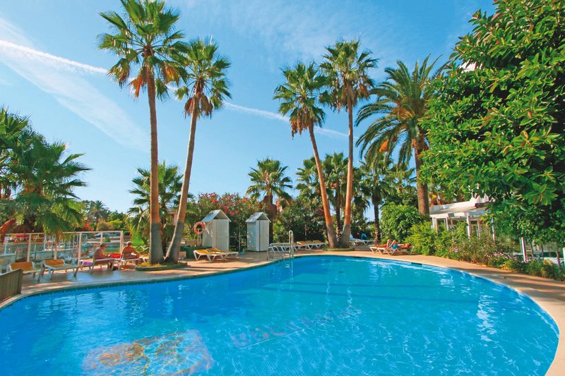 Chillout ROC Boccaccio in Alcúdia, Mallorca Pool