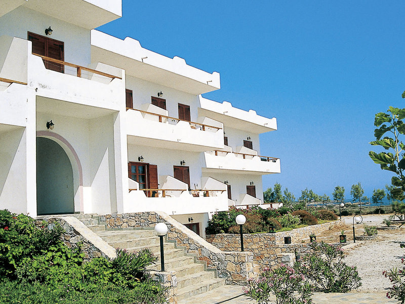 Studios Stavris in Frangokastello, Chania (Kreta) Außenaufnahme