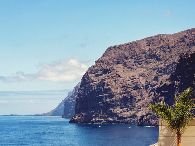 Klayman Diamond Aparthotel in Los Gigantes, Teneriffa Süd Außenaufnahme