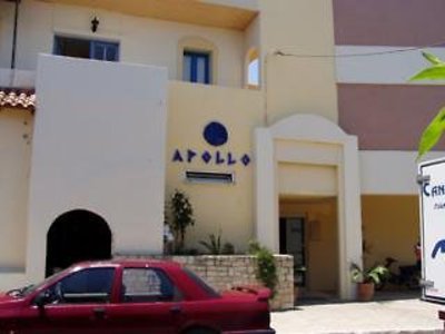 Apollo Hotel I in Georgioupoli, Chania (Kreta) Außenaufnahme