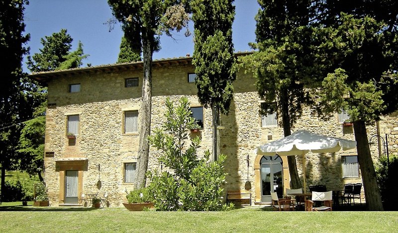 Country House Il Castagnolo in San Gimignano, Florenz Außenaufnahme
