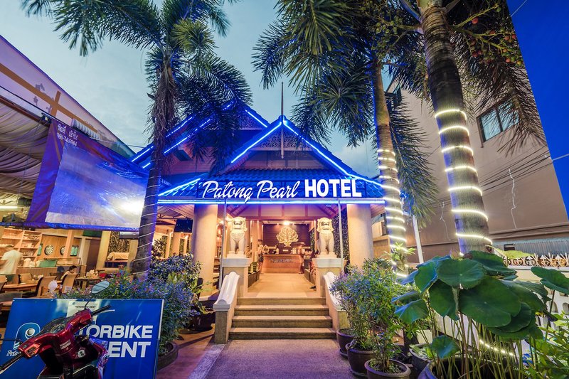 Patong Pearl Resortel in Patong, Phuket (Thailand) Außenaufnahme
