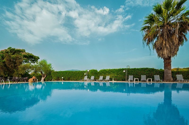 Sias Resort in Messini, Kalamata Pool